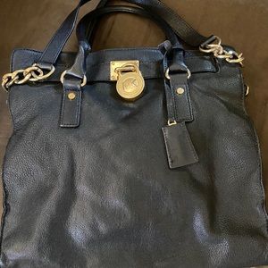 Michael Kors Large Hamilton Satchel Handbag